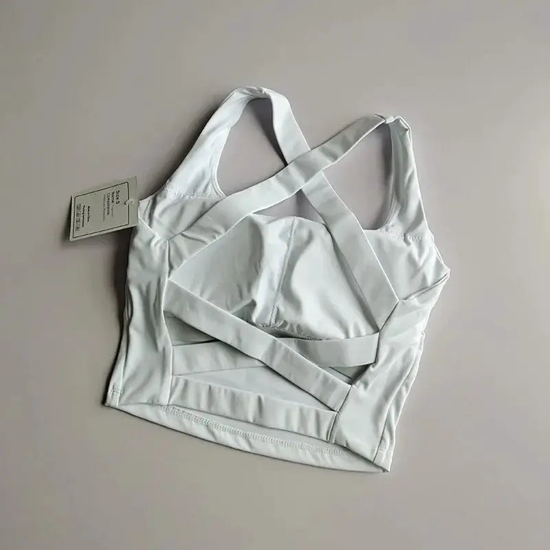 Seamless Sports Bra Yoga Fitness Top Bralette For Women
