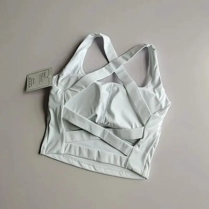 Seamless Sports Bra Yoga Fitness Top Bralette For Women
