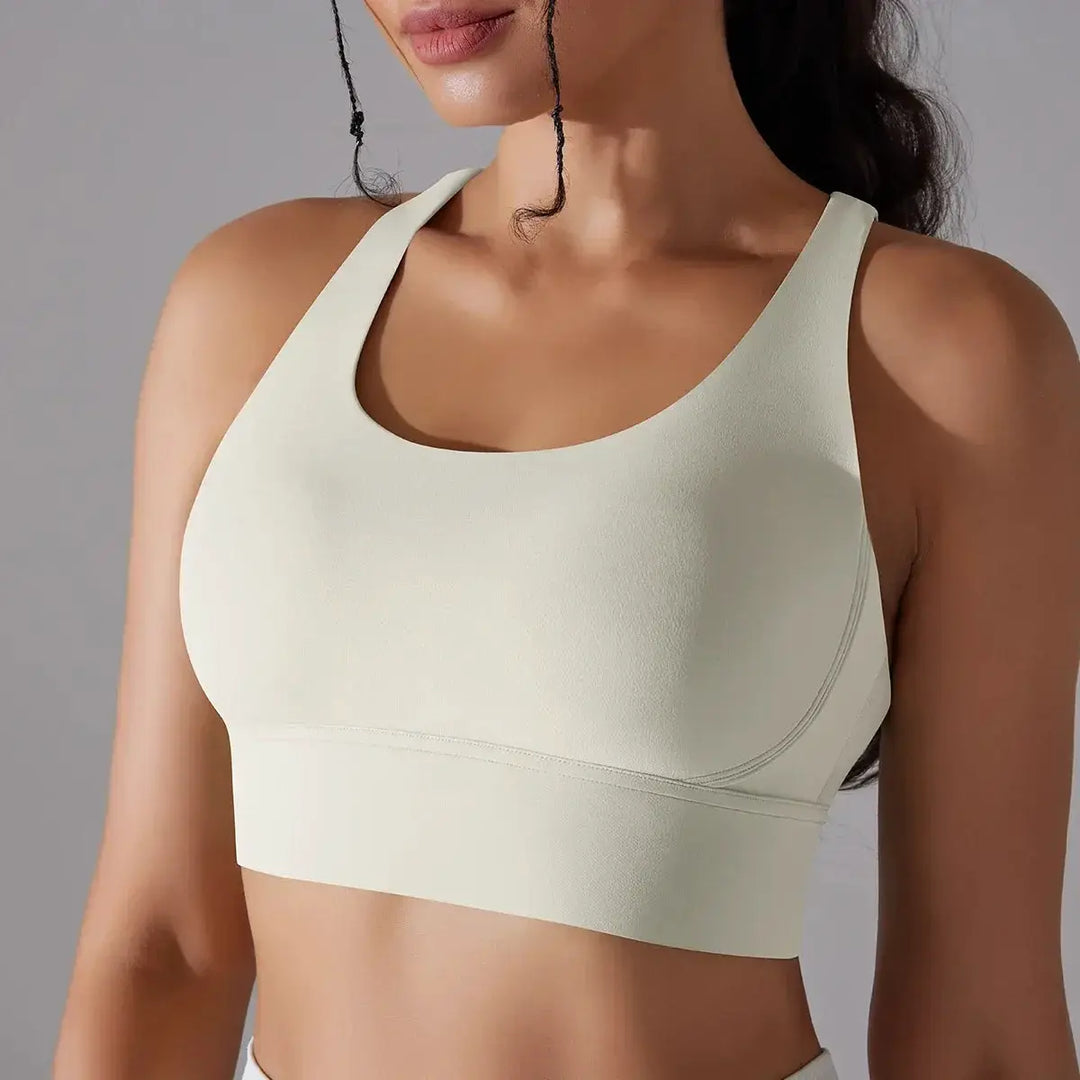 Womens High Stretch Yoga Bra Tank Top For Gym Use Daily