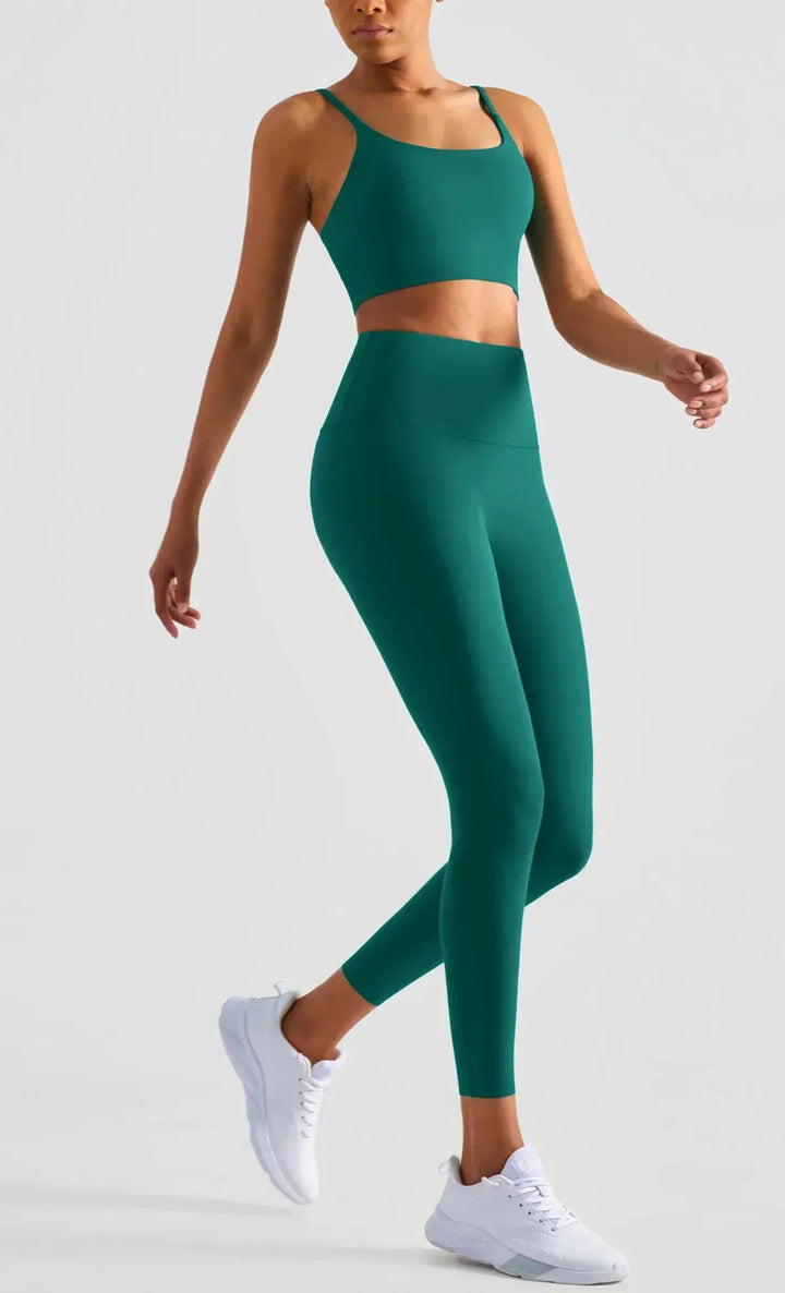 High Stretch Yoga Tank Tops With Suspenders For Women
