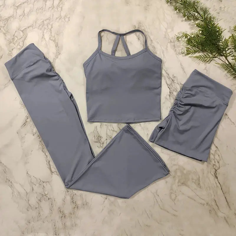 2 Piece Yoga Clothes Women&