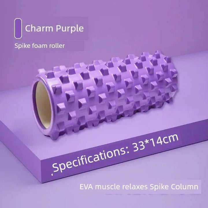 Foam Roller Spiked Massage Roller for Muscle Recovery - OurLum.com