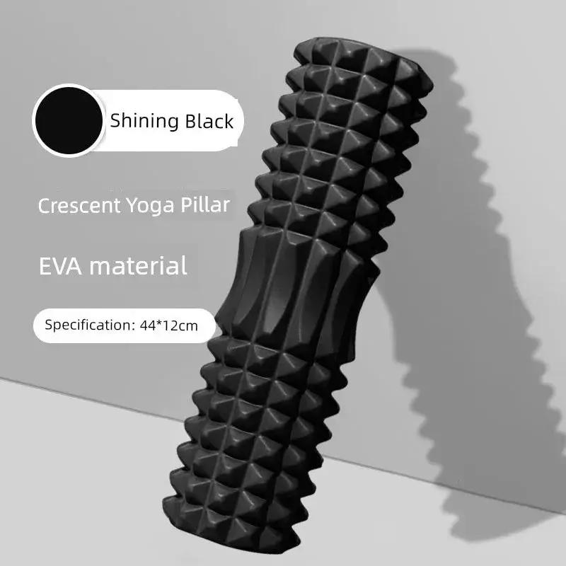 Foam Roller Spiked Massage Roller for Muscle Recovery - OurLum.com