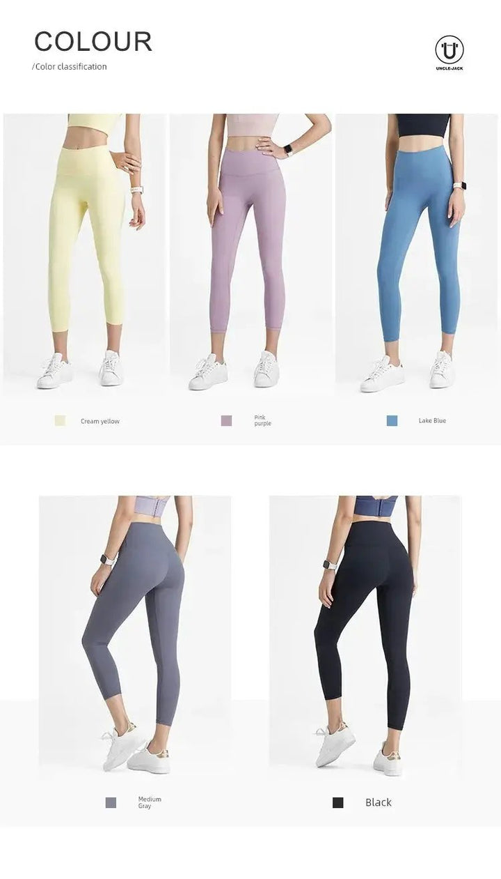 Technology Skinny Running Quick Dry Yoga Pants For Fitness