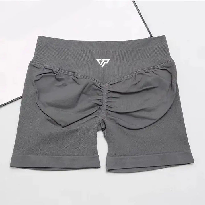 Keep That Pump Yoga Shorts Gym Shorts Recoil Scrunch Shorts Womem Seamless Silicone Printed High Quality Fitness Sport Shorts