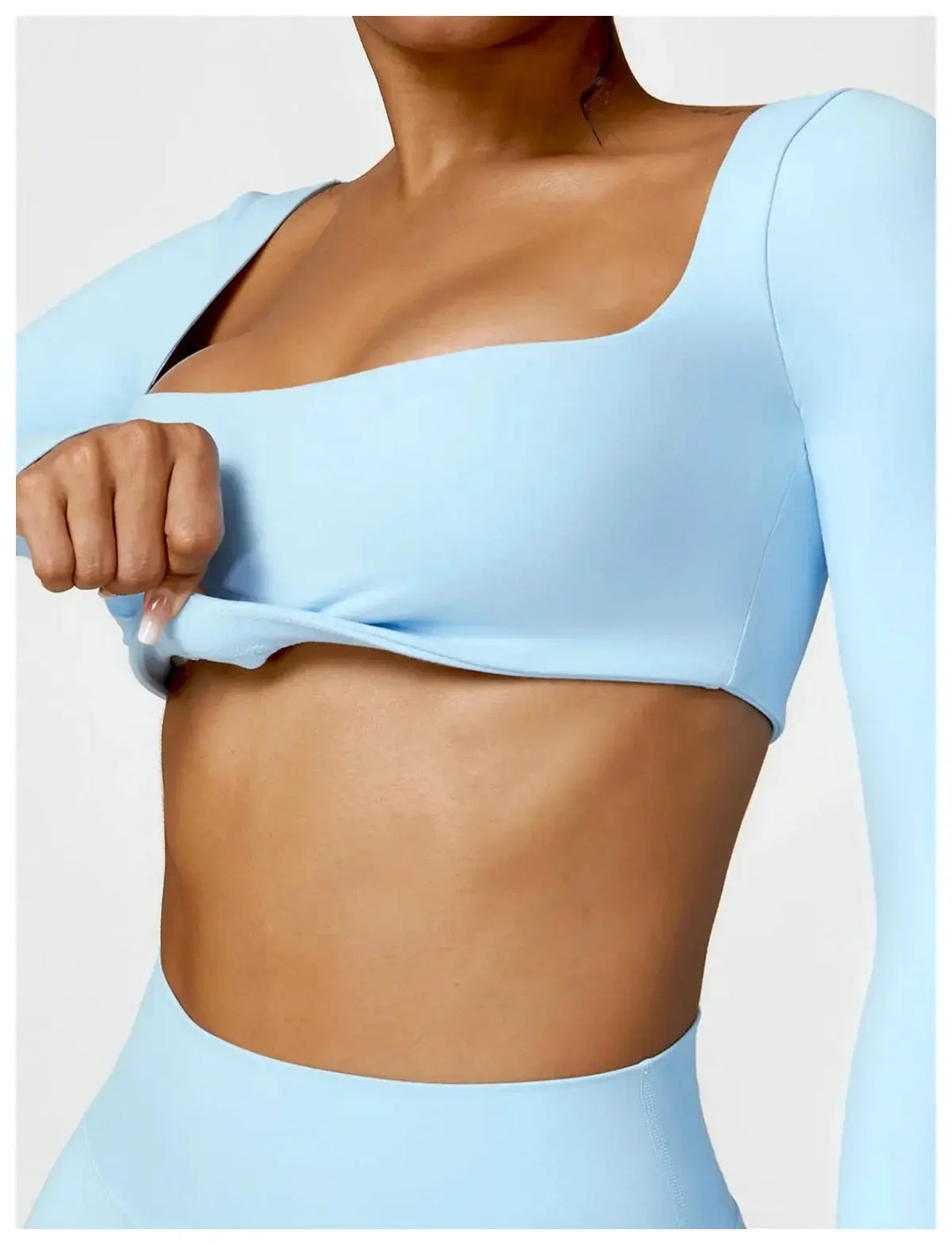 Women Yoga Sports Set Quick Dry 2 Piece Gym Outfit