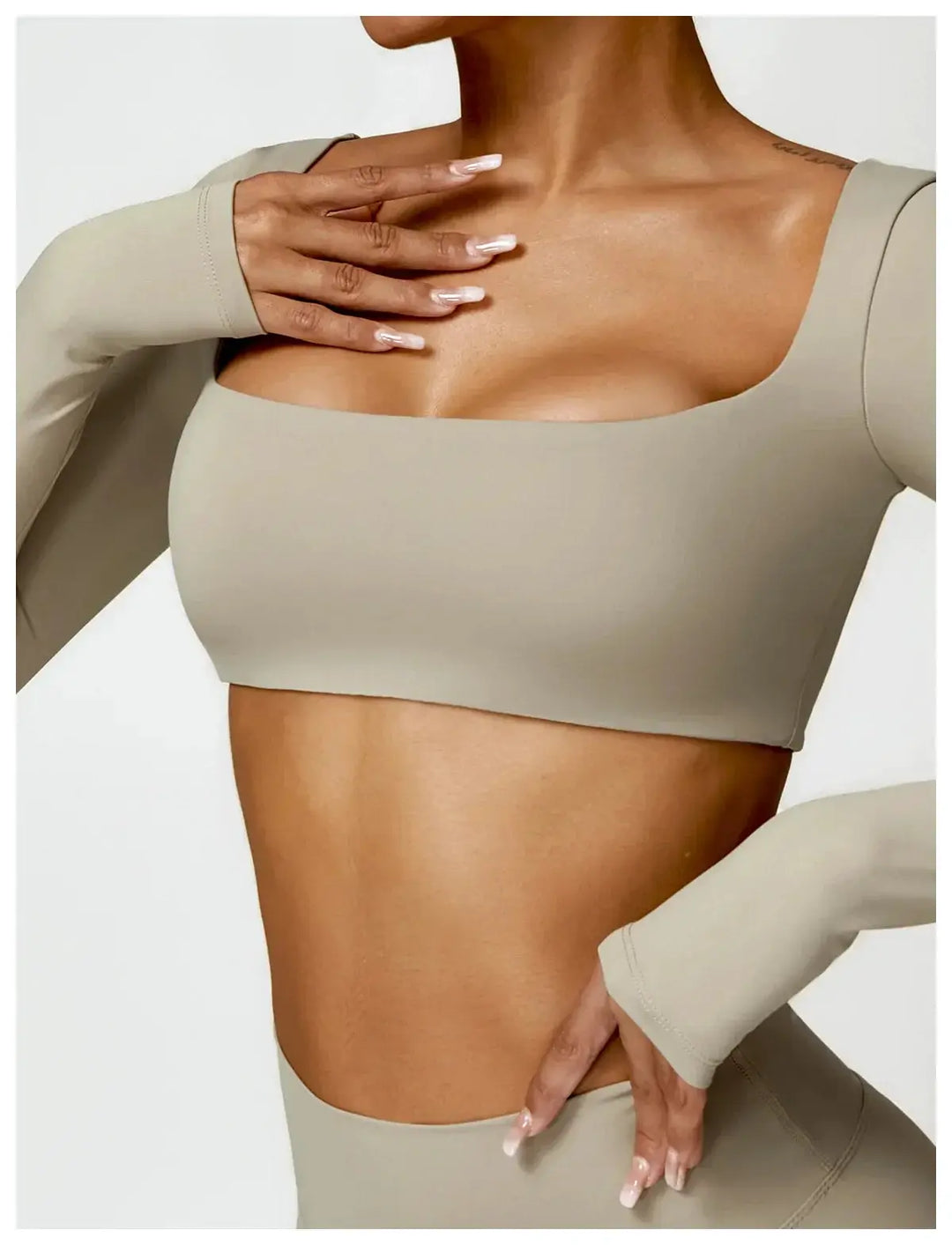 Women Yoga Sports Set Quick Dry 2 Piece Gym Outfit