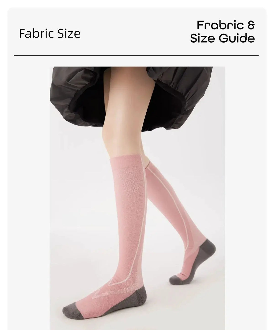 Shangsen Climbing Socks Athletic Compression Stockings