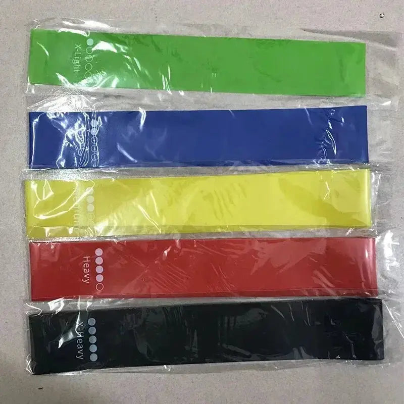 TPE Yoga Resistance Bands Set For Strength And Flexibility