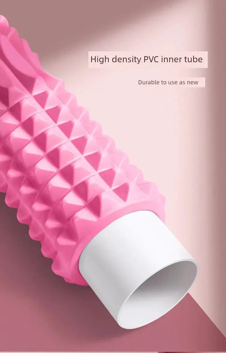 Foam Roller Spiked Massage Roller for Muscle Recovery - OurLum.com
