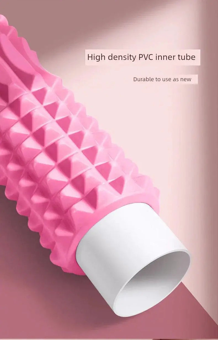 Foam Roller Spiked Massage Roller for Muscle Recovery - OurLum.com