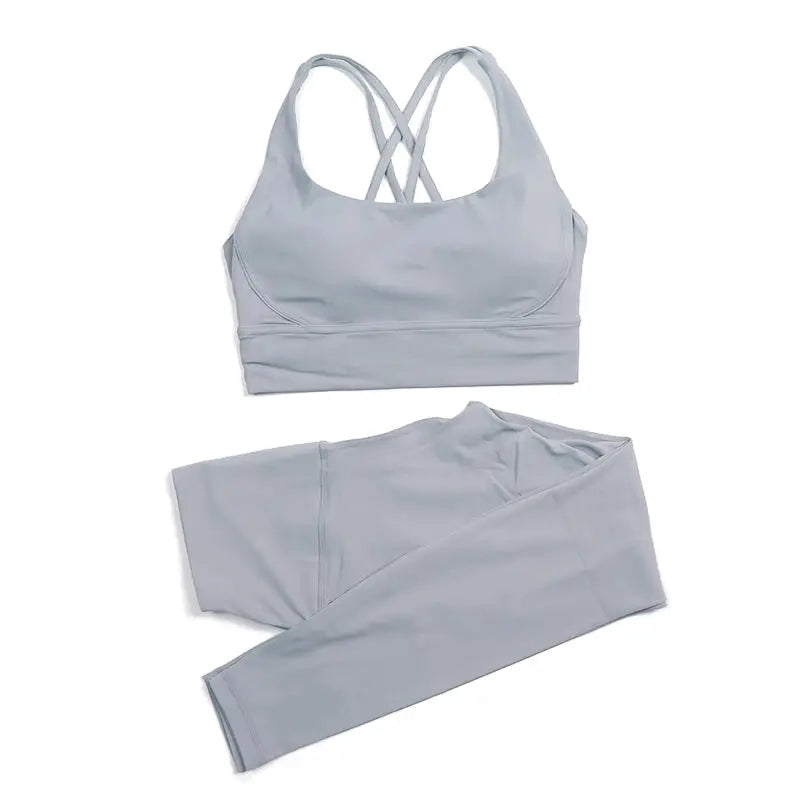 SOISOU Nylon Yoga Set Women&