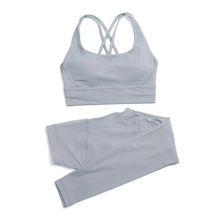 SOISOU Nylon Yoga Set Women&