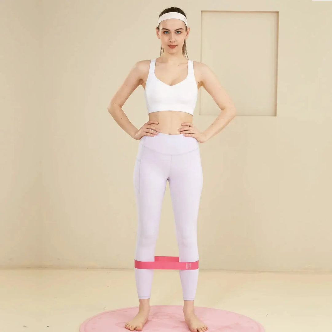 WOSWEIR Elastic Resistance Bands For Total Body Workout