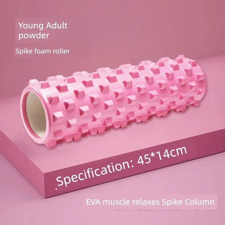 Foam Roller Spiked Massage Roller for Muscle Recovery - OurLum.com