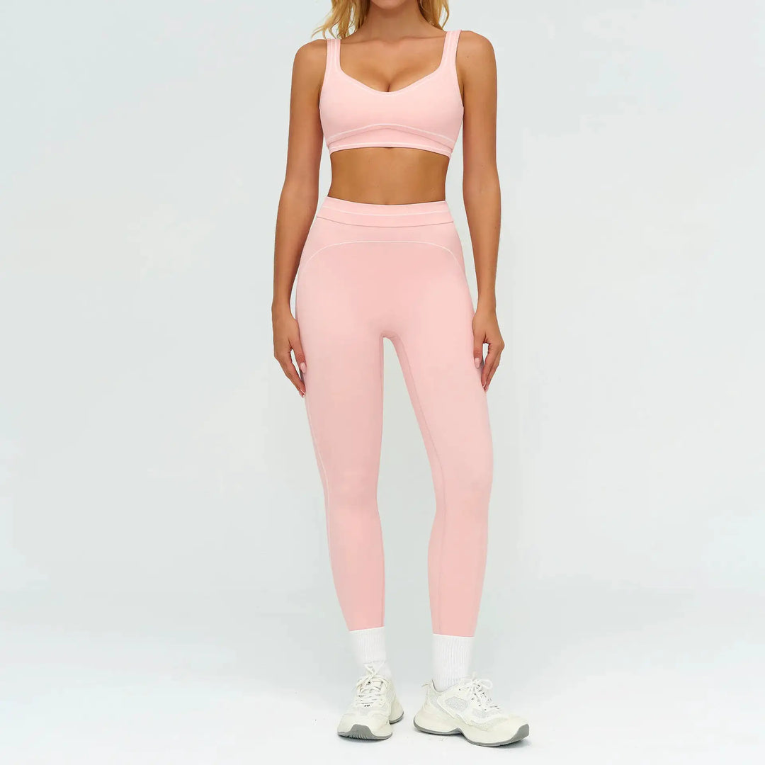 Fitness Suit 2PCS Yoga Set Women&