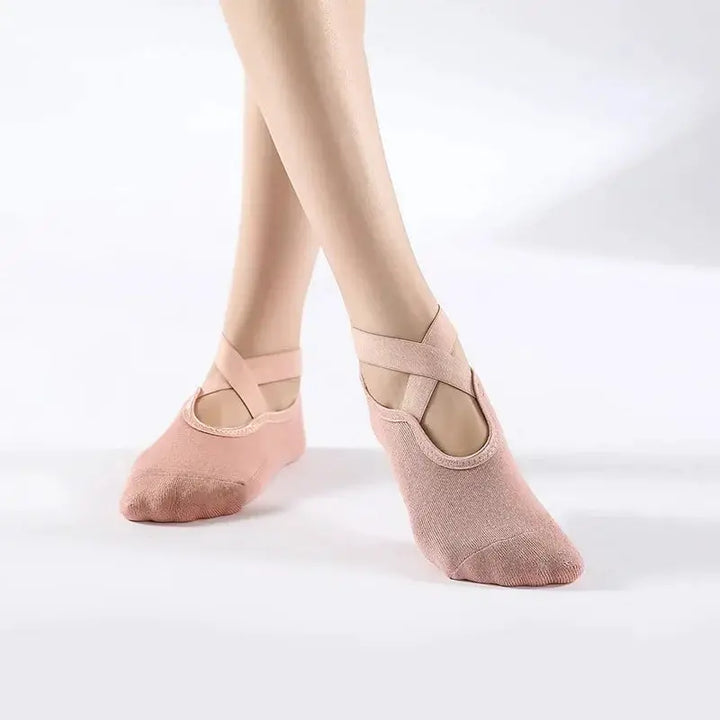 Non Slip Cotton Yoga Socks For Women For Pilates And Dance
