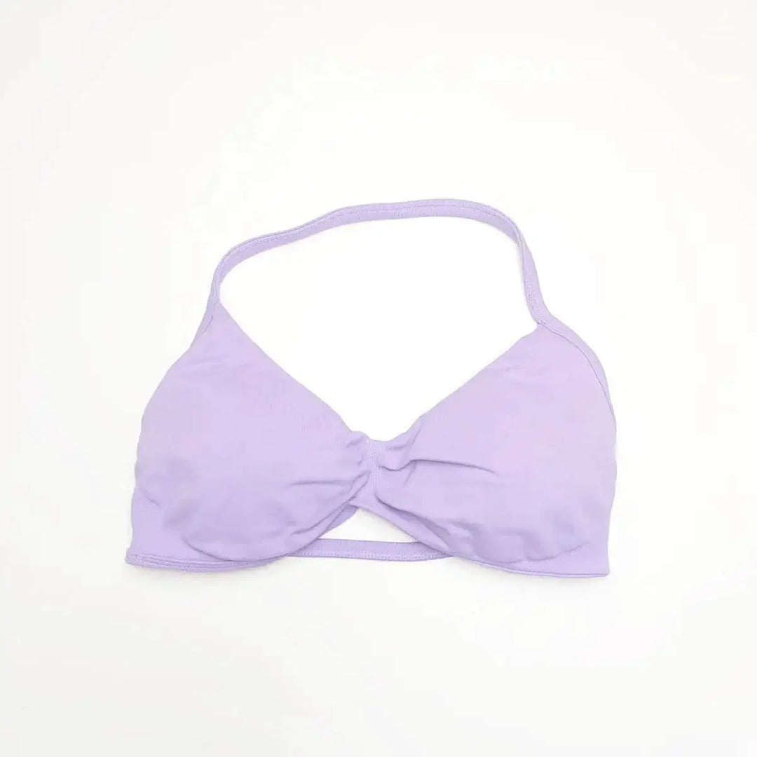 NCLAGEN High Support Seamless Strappy Sports Bra For Women