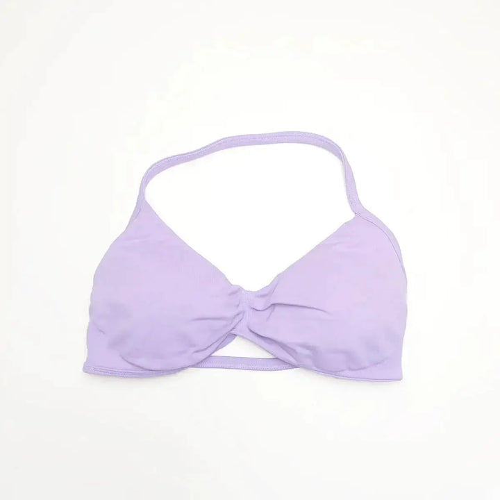 NCLAGEN High Support Seamless Strappy Sports Bra For Women