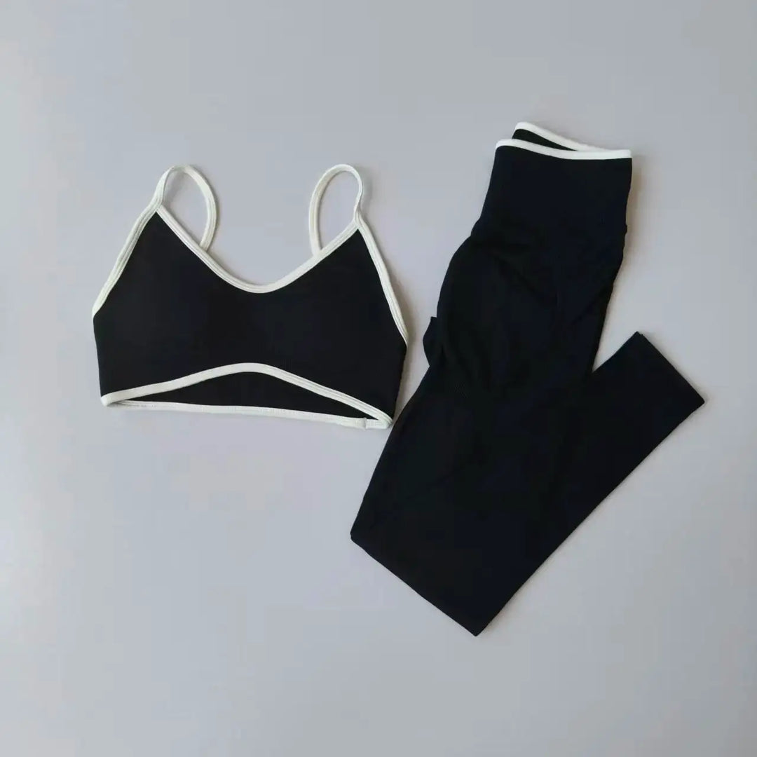 Seamless 2PCS Legging Sets Women&