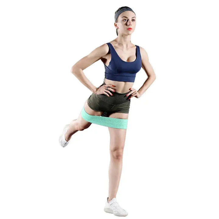 Non Slip Fabric Resistance Bands for Workout and Yoga