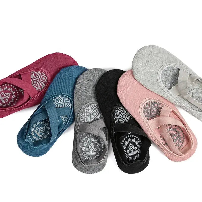 Non Slip Cotton Yoga Socks For Women For Pilates And Dance