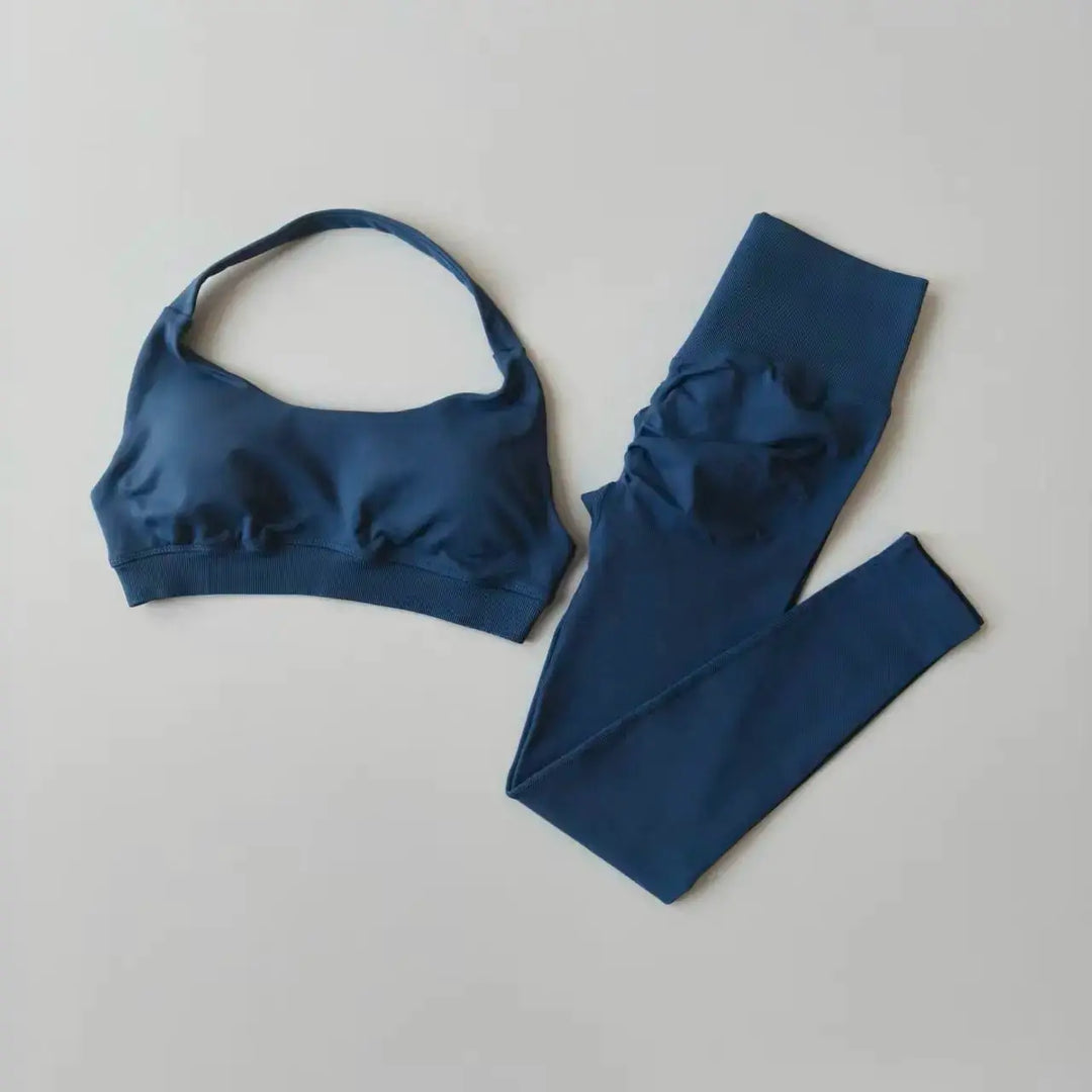 Seamless Yoga Suit Women&