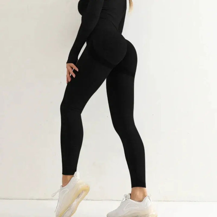 Leggings For Fitness Women Seamless High Waist Quick Dry