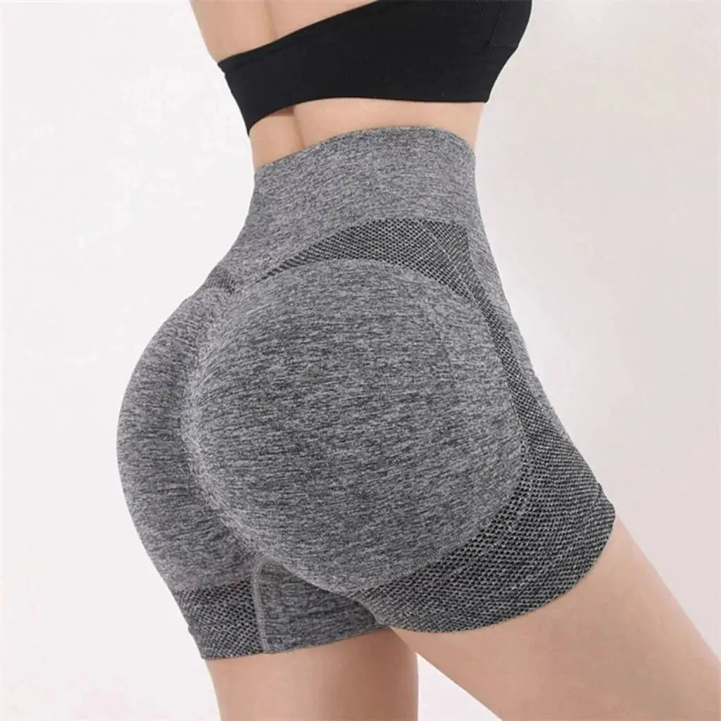 Yoga Shorts High Waisted Women Fitness Gym Running