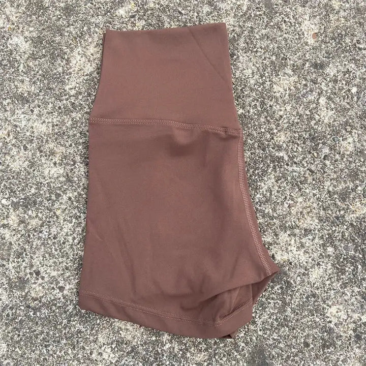 High Waist Yoga Shorts Gym Sports Shorts Women Plus Size Tight Short Leggings Stretchy Comfortable Running Cycling Sportswear