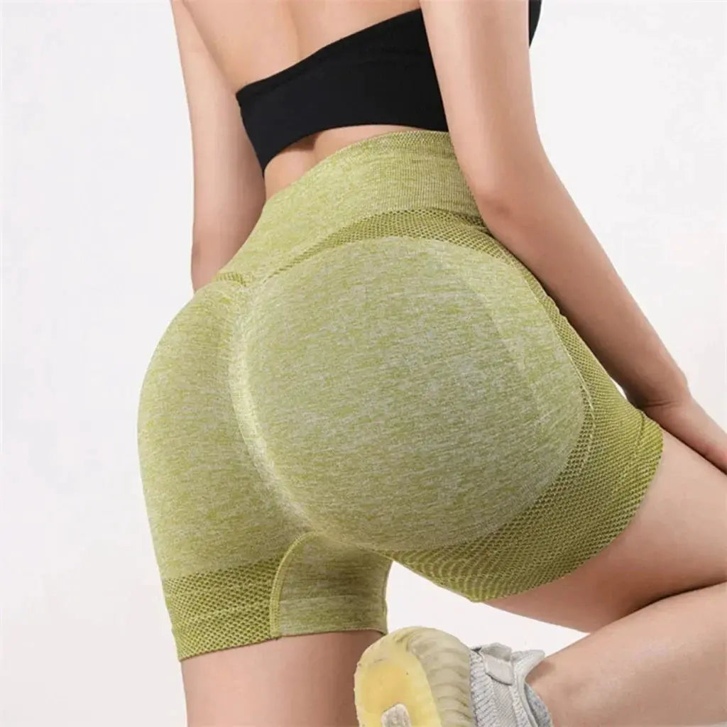 Yoga Shorts High Waisted Women Fitness Gym Running