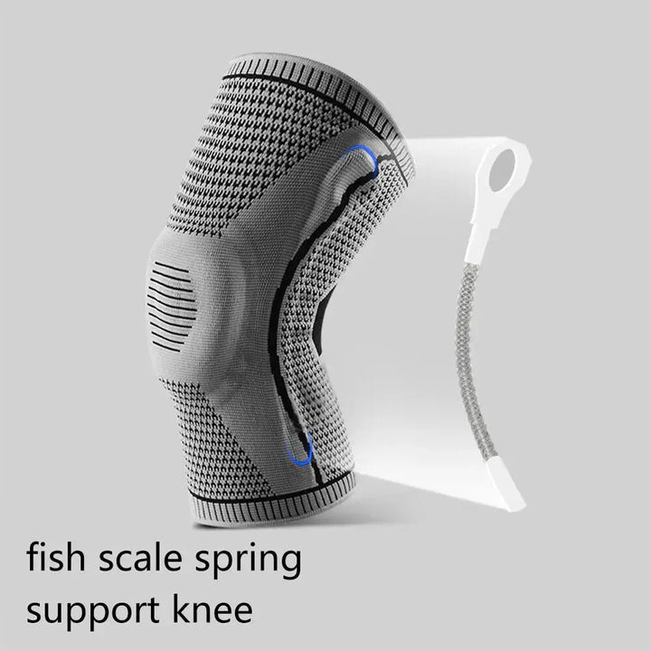 Knee Sleeve Compression Brace Support For Sport Joint Pain Arthritis Relief