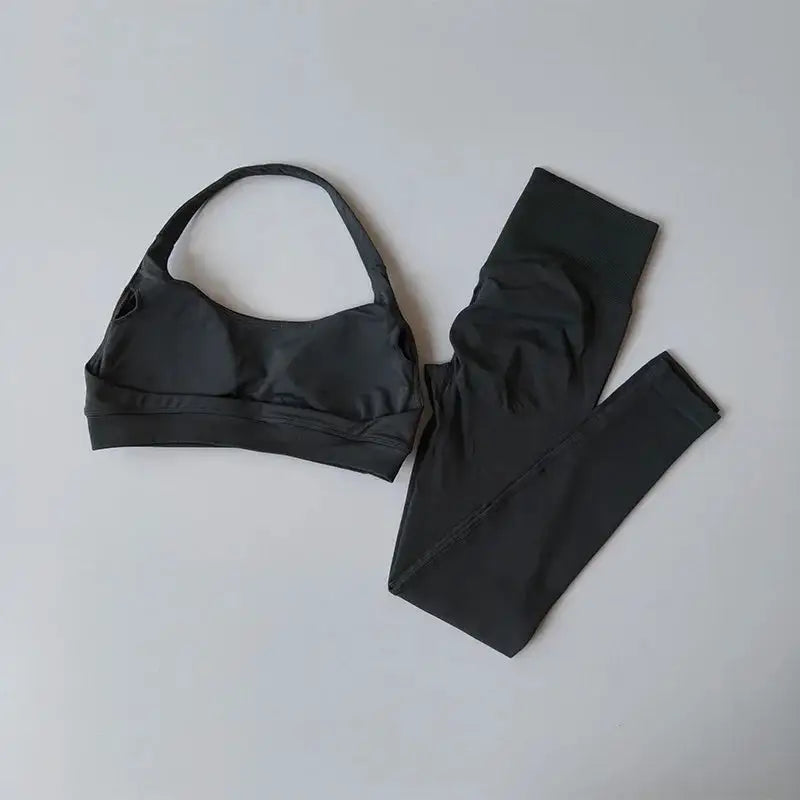 Seamless Yoga Suit Women&