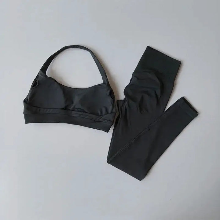Seamless Yoga Suit Women&
