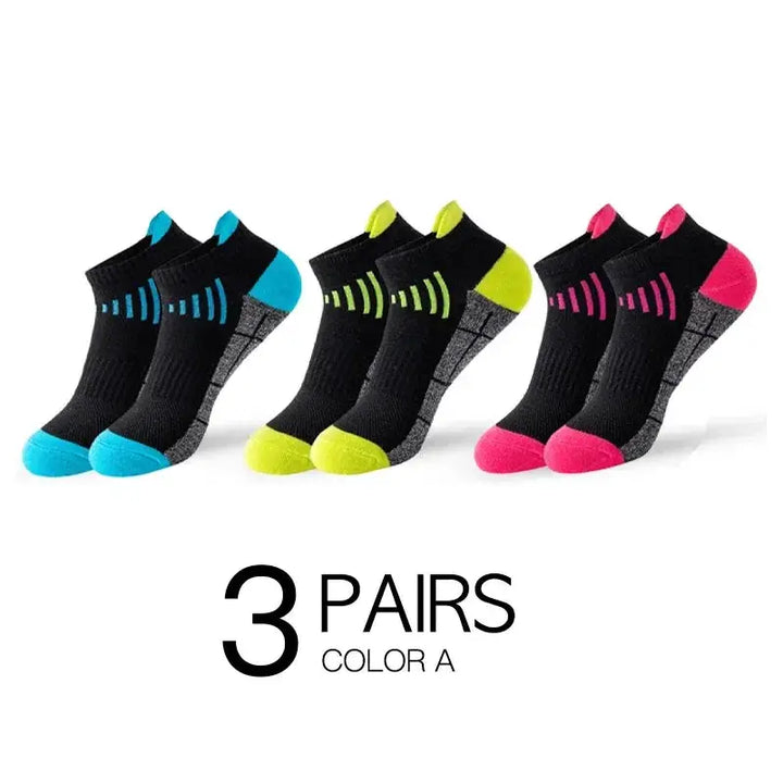 Unisex Organic Cotton Ankle Socks Breathable Sports Casual