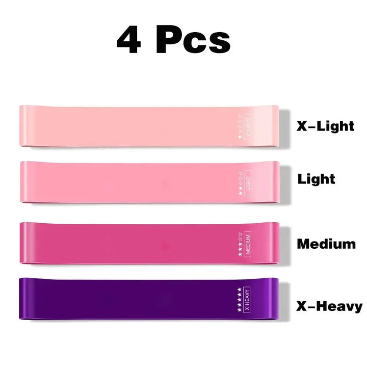 WOSWEIR Elastic Resistance Bands For Total Body Workout