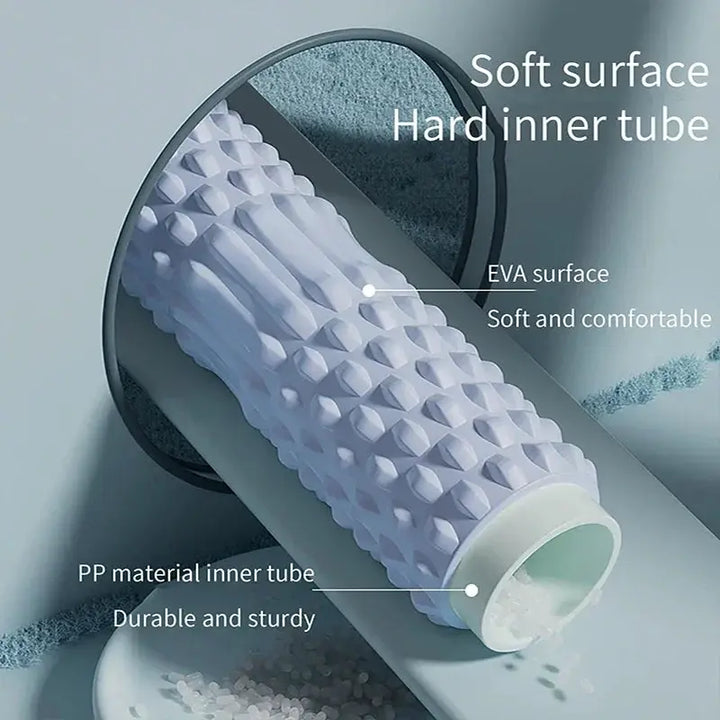 Foam Roller For Deep Tissue Massage And Back Pain Relief