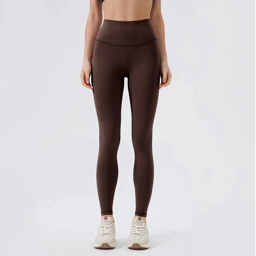 Women Back Waist Pocket High Waist Yoga Legging Women Sport Cropped Pants Butter Athletic Gym Comprehensive Training Jog