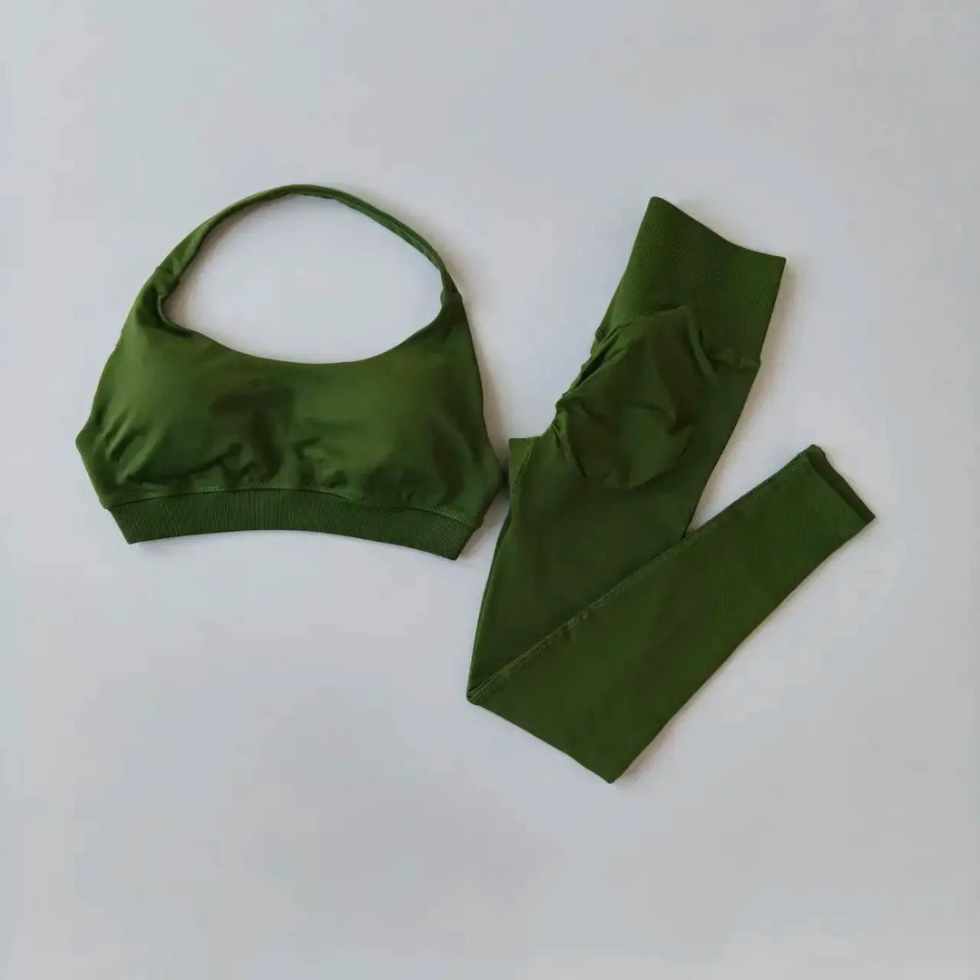 Seamless Yoga Suit Women&