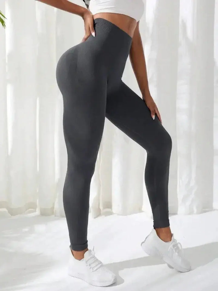 Stretchy Yoga Pants Leggings Women High Waist Seamless