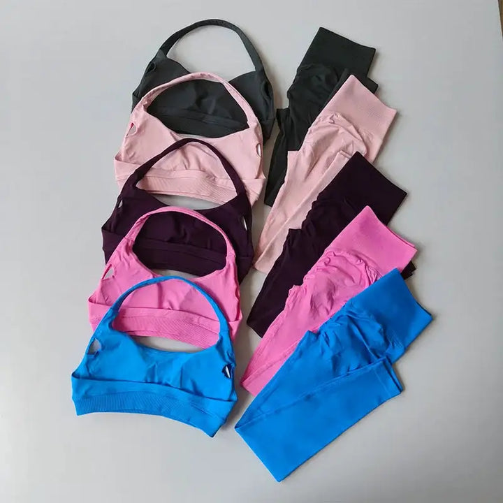 Seamless Yoga Suit Women&