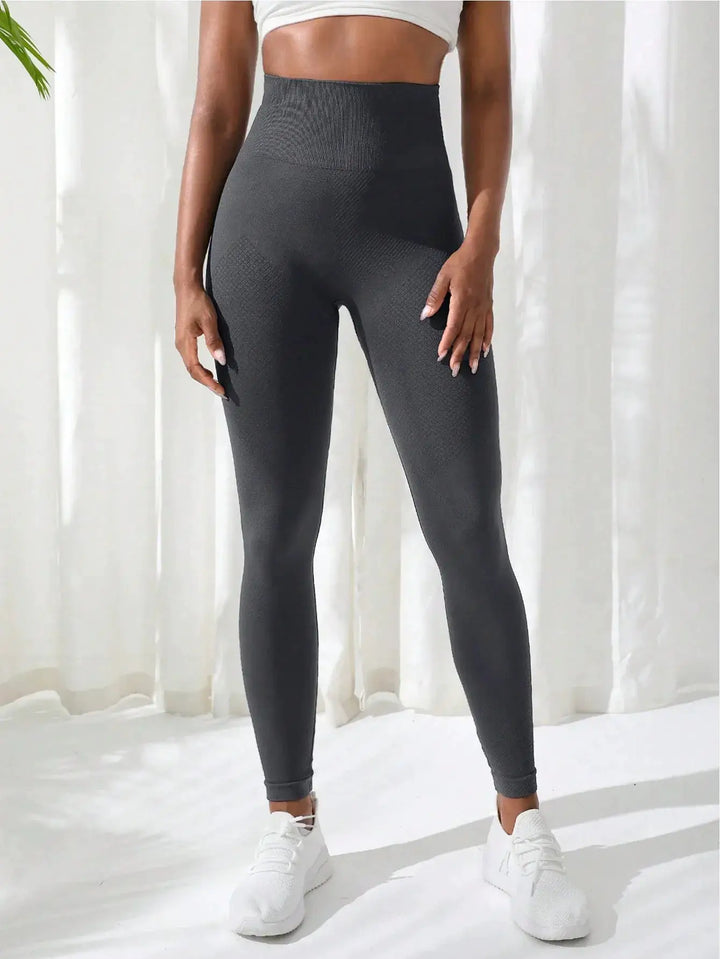 Stretchy Yoga Pants Leggings Women High Waist Seamless