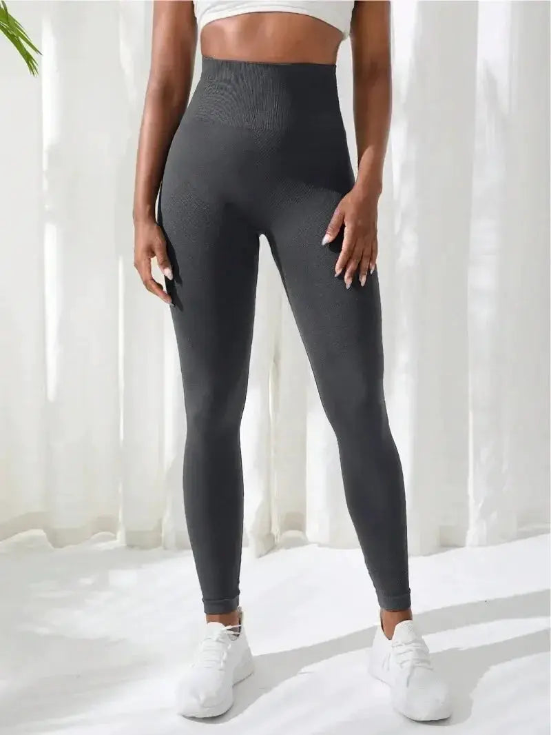 Stretchy Yoga Pants Leggings Women High Waist Seamless