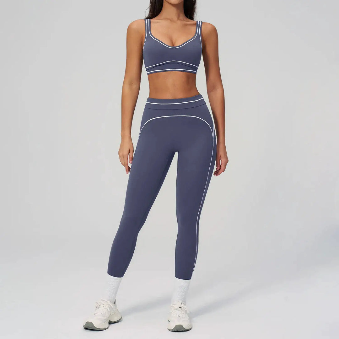 Fitness Suit 2PCS Yoga Set Women&