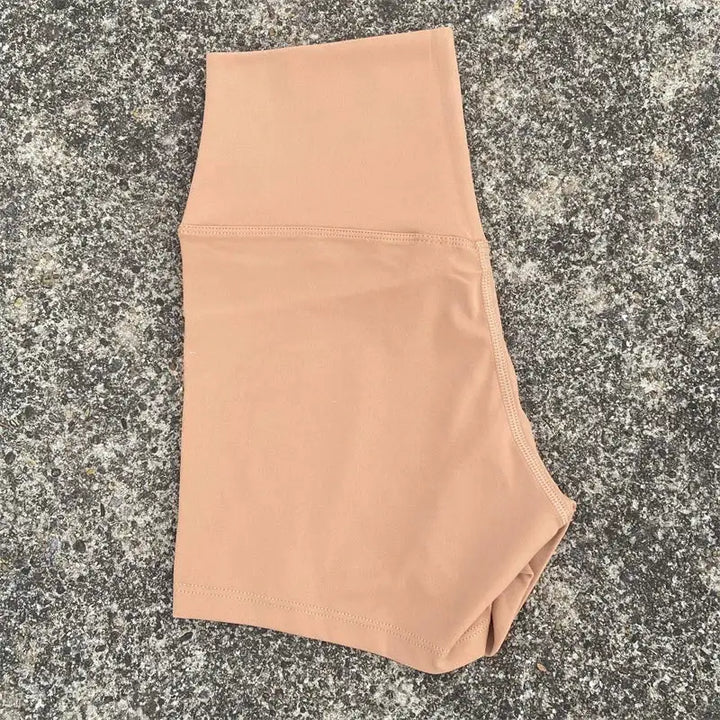 High Waist Yoga Shorts Gym Sports Shorts Women Plus Size Tight Short Leggings Stretchy Comfortable Running Cycling Sportswear