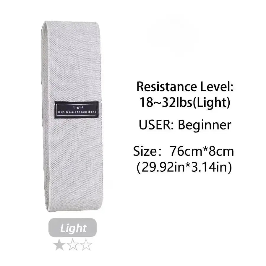 Fabric Resistance Booty Bands For Glute And Thigh Workouts