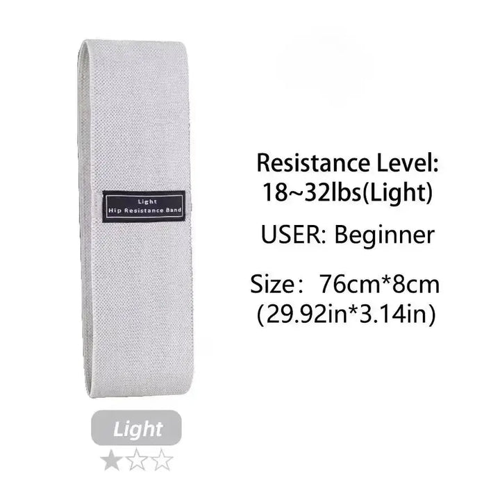 Fabric Resistance Booty Bands For Glute And Thigh Workouts