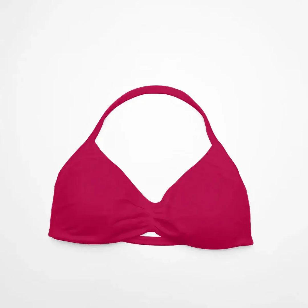 NCLAGEN High Support Seamless Strappy Sports Bra For Women