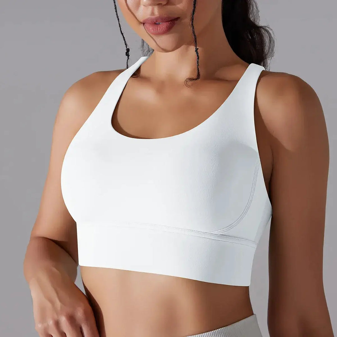 Womens High Stretch Yoga Bra Tank Top For Gym Use Daily