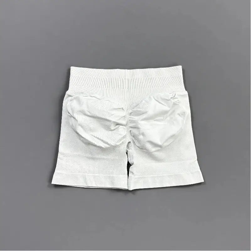 HISTELLO Impact Shorts 4.5" Women Fitness Sports Biker Shorts Low Waist Gym Short Workout Scrunch Butt Yoga Seamless Leggings